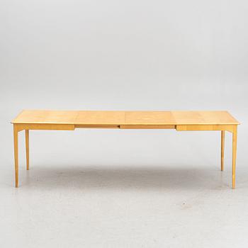 Carl Malmsten, matbord och stolar, 8 st, "Talavid", 1900-talets slut.