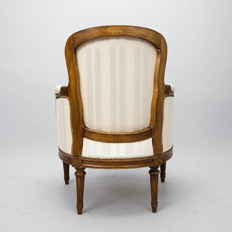 BERGÈRE, Louis XVI-stil, Frankrike 1900-talets första hälft.