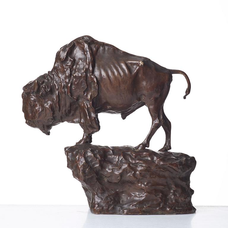 Carl Milles, American Bison.