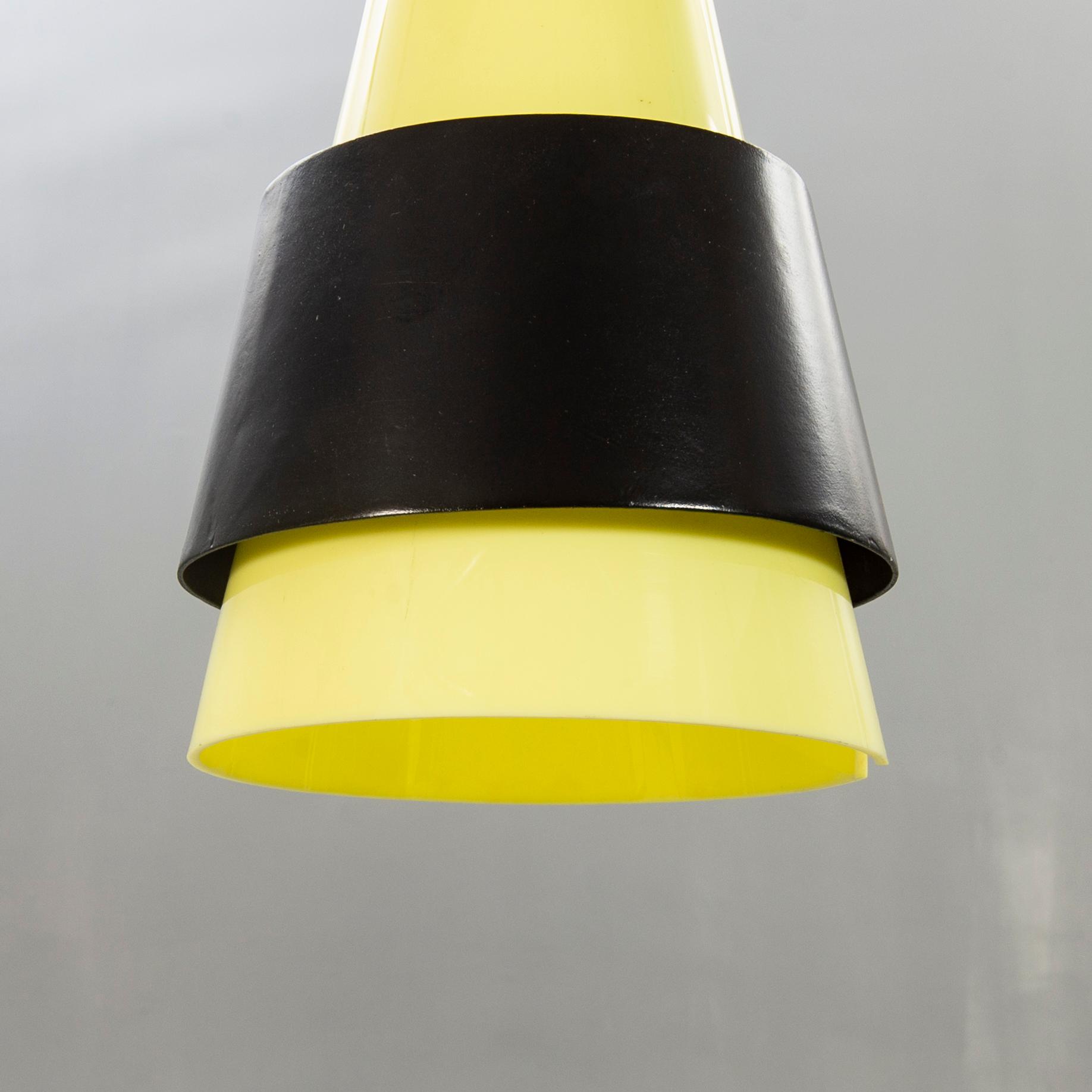 Hans Bergström,  ceiling lamp, 50s.