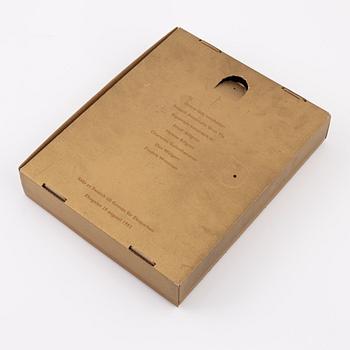 Box, Swatch Automatic Gran Via samt fem signerade tryck, special edition, 1993.