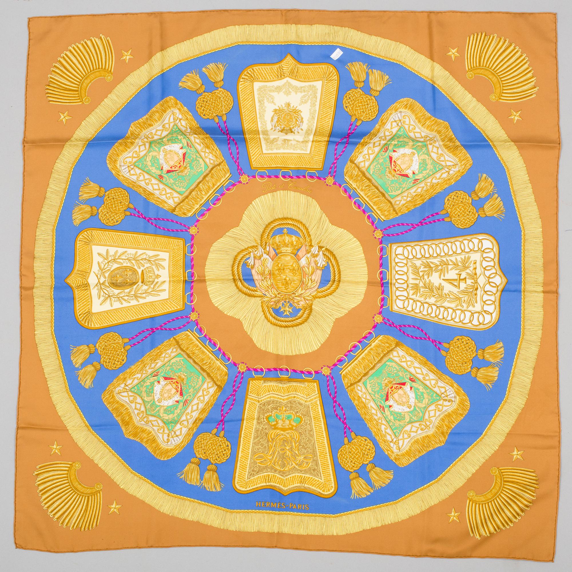 SCARF, "Poste et Cavalerie", Hermès.