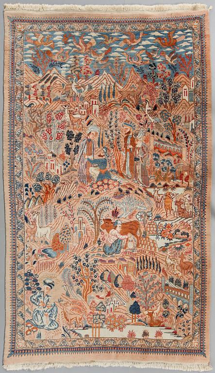 MATTA, orientalisk, old, 245x146 cm.