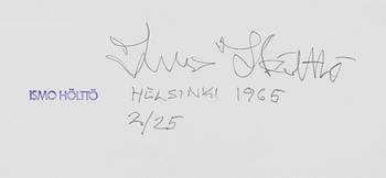 Ismo Hölttö, "Gräsviksvillorna, Helsingfors 1965".