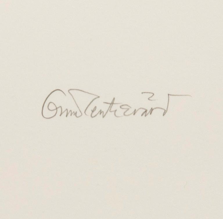 Oscar Reutersvärd, Impossible Figure.