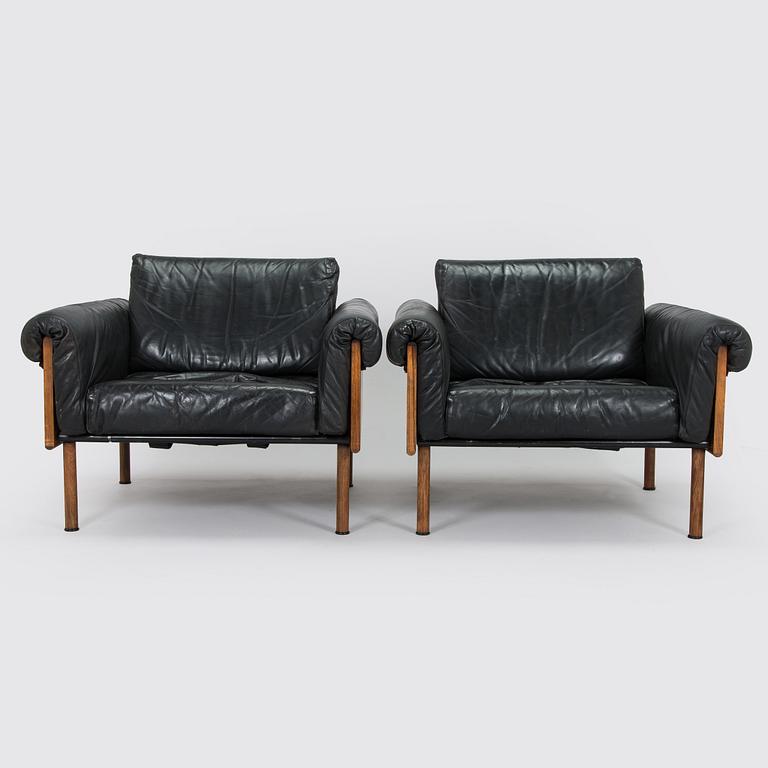 Yrjö Kukkapuro / Reino Ruokolainen, soffgrupp 4 delar, Haimi 1970-tal.