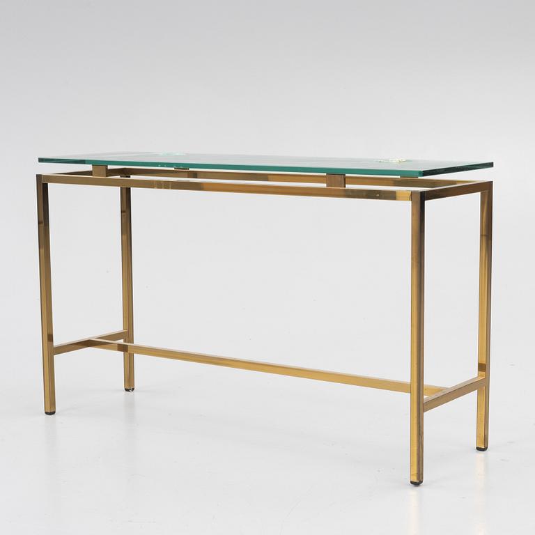 Side table, late 20th century.