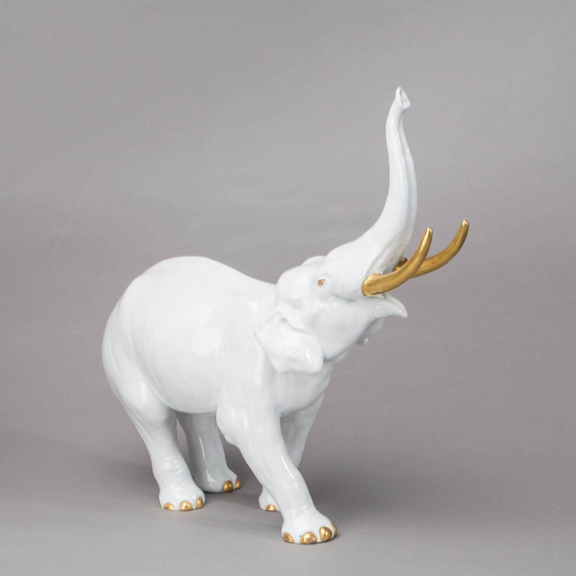 FIGURIN, porslin, Karl Ens, Tyskland, 1900-tal.