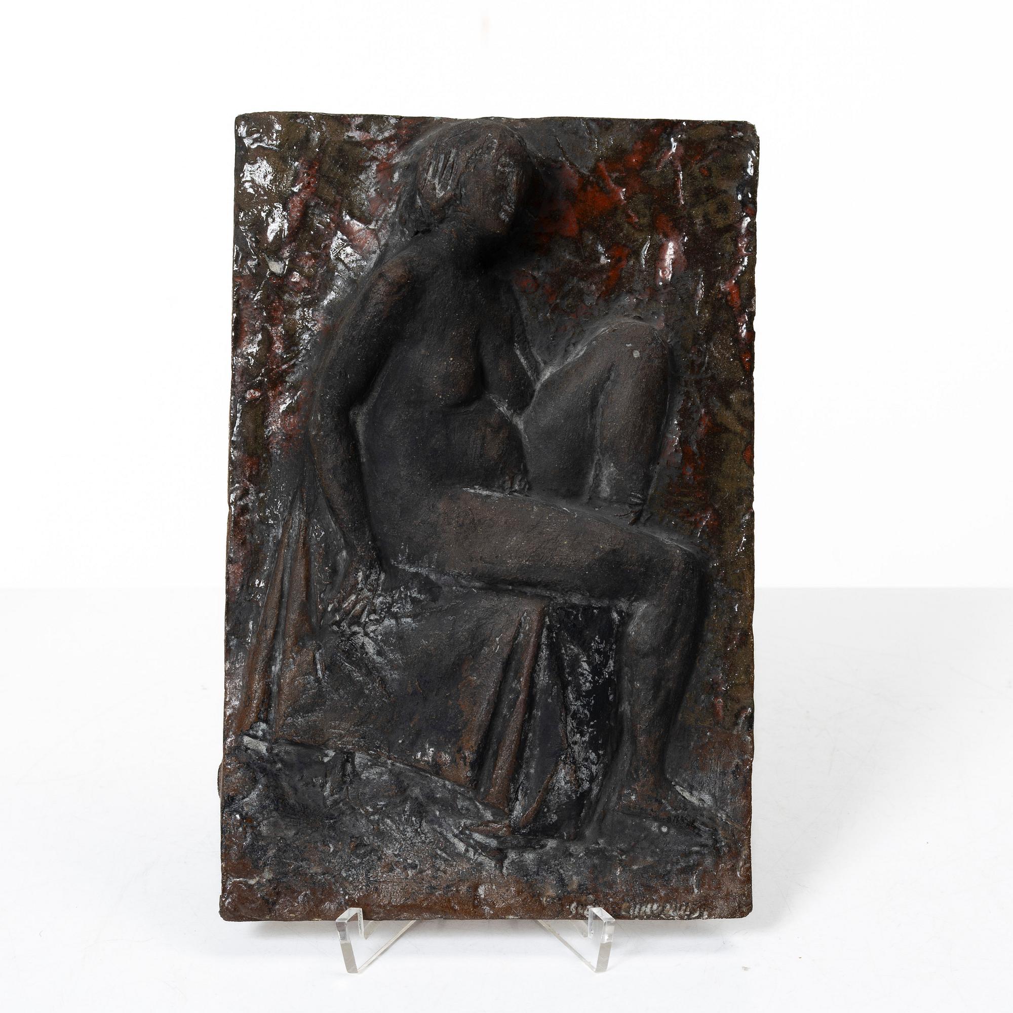 Sven Lundqvist, three reliefs.