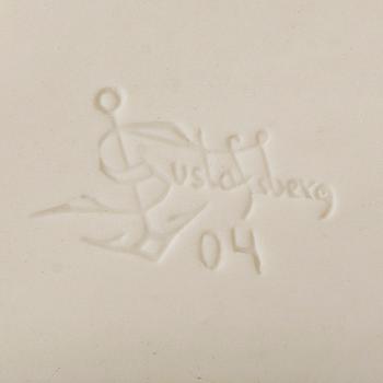 A Gustavsberg parian figurin dated 1904.