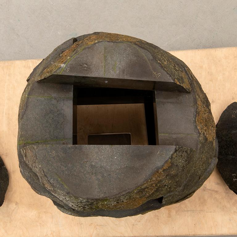 Takashi Naraha,  skulptur Utan titel.