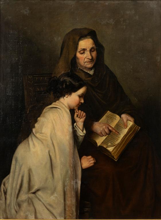 Evert Larock, Reading exercise.