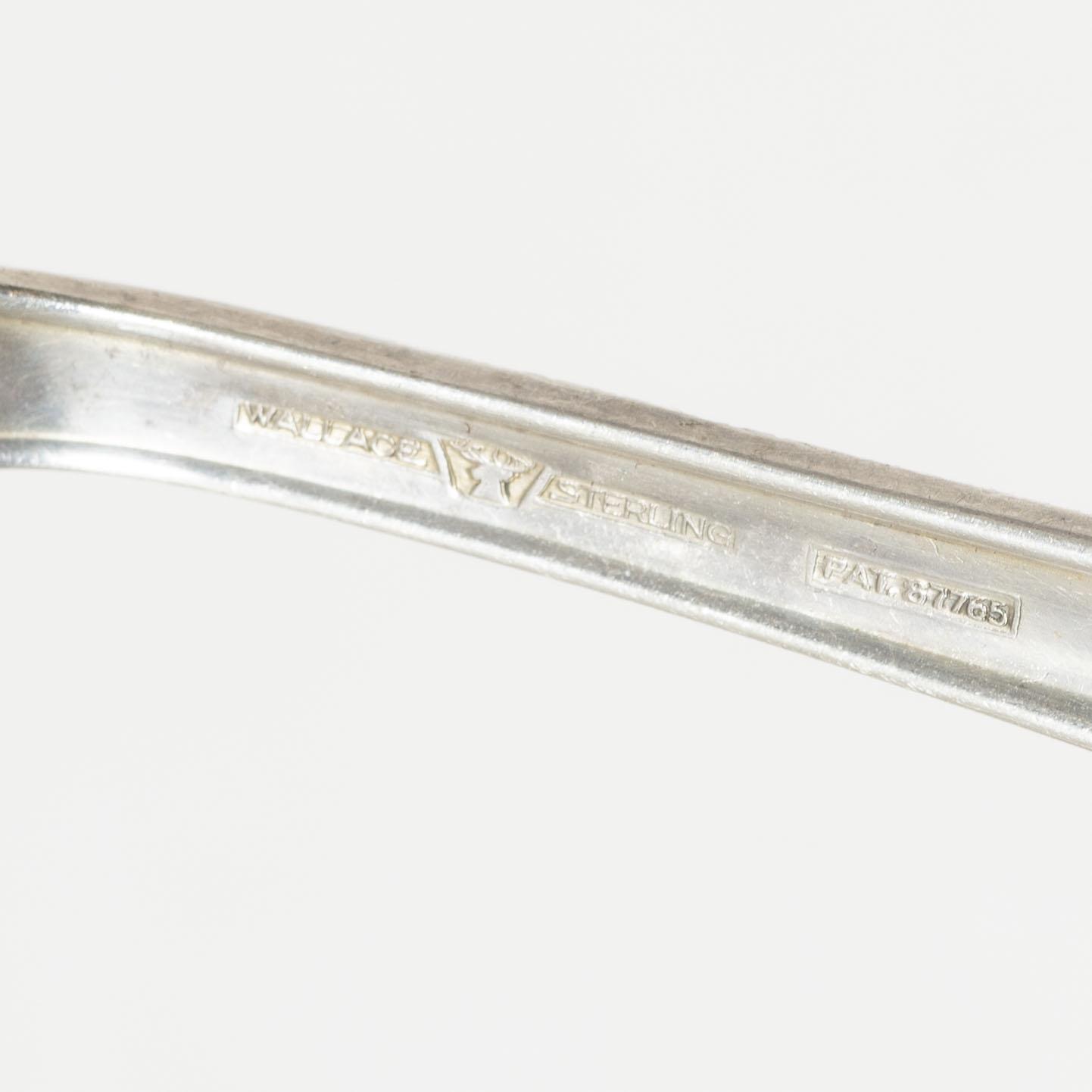 R Wallace & Sons, bestickservis, 65 delar, silver, Wallingford, Connecticut, USA.