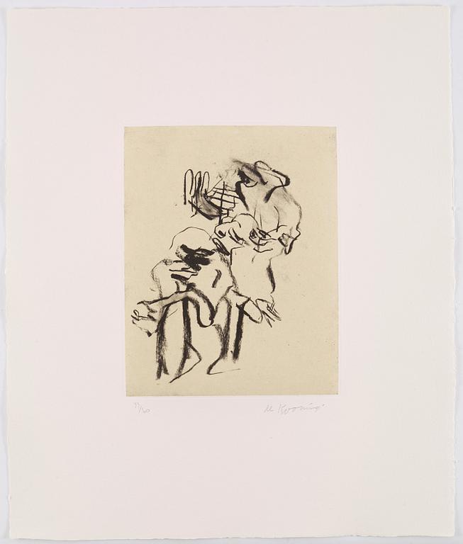 Willem de Kooning, "Seventeen Lithographs for Frank O'Hara".