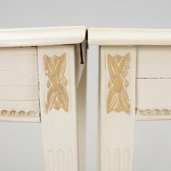 MATBORD, gustaviansk stil, 1800-tal.