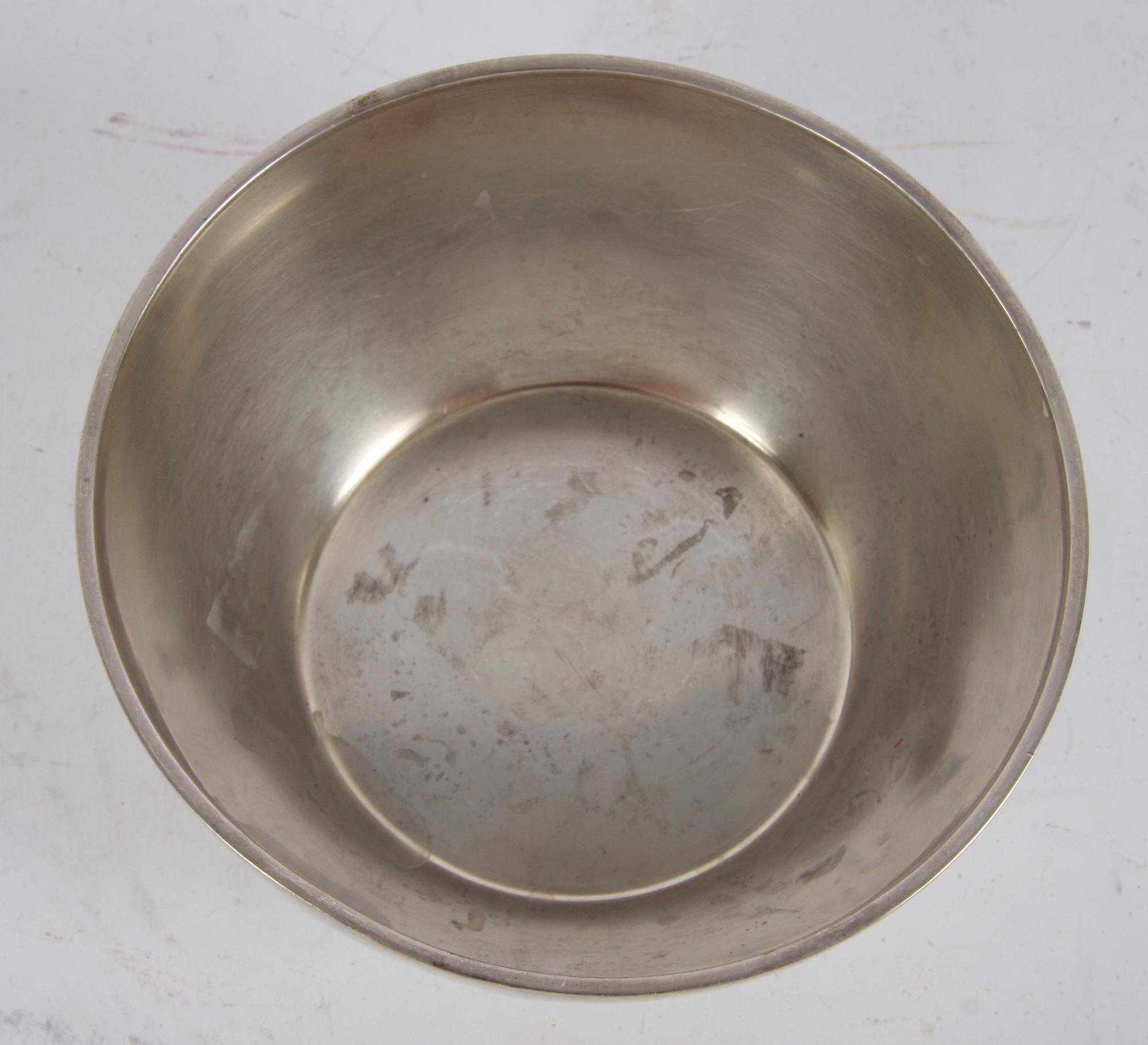 SKÅLAR, 9 st, silver, div svenska mästare, 1900-tal.