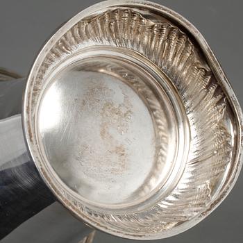 PARTI SILVER, 3 delar, mestadels Stockholm, 1900-talets första hälft, vikt 471 g.