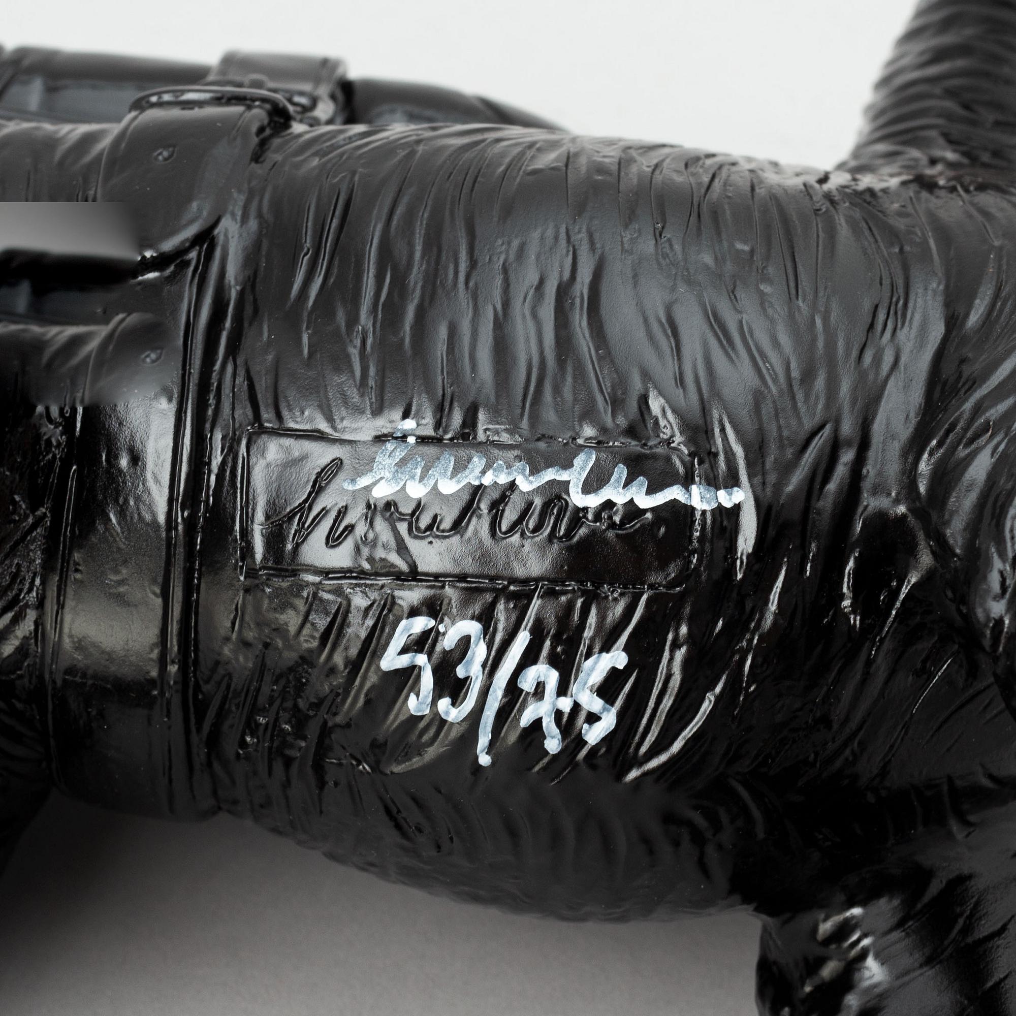 William Sweetlove, sculpture, plastic, signed 53/75.