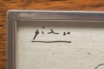 PABLO PICASSO, efter, sterlingsilver, The Franklin Mint, 1970-tal.
