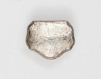 799. DOSA, silver. Nils Hoffberg, Stockholm 1759.