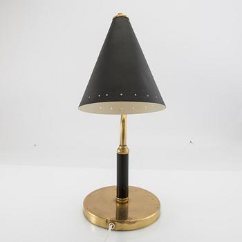 Bordslampa 1900-talets mitt.