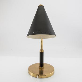 Table lamp, mid-20th century.