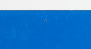 Lars-Gunnar Nordström, Valkoinen, musta ja sininen sommitelma.