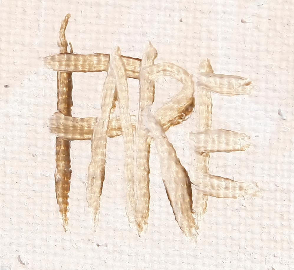 LEOPOLD FARE, olja på duk. Sign.