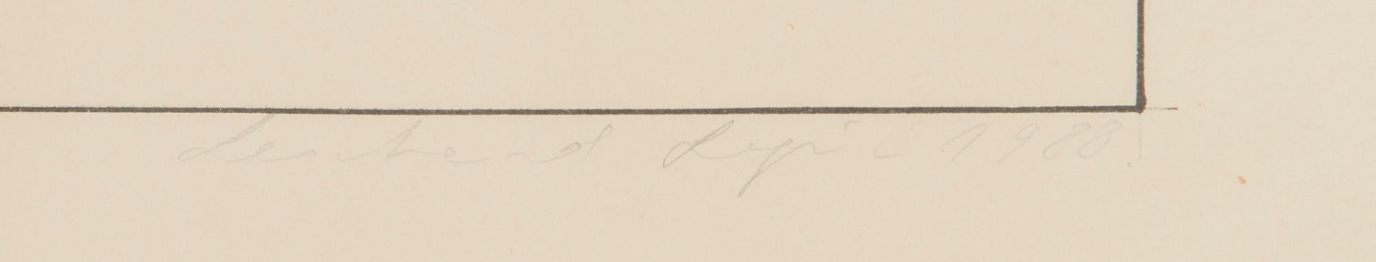 Leonhard Lapin, "Protsess XX".