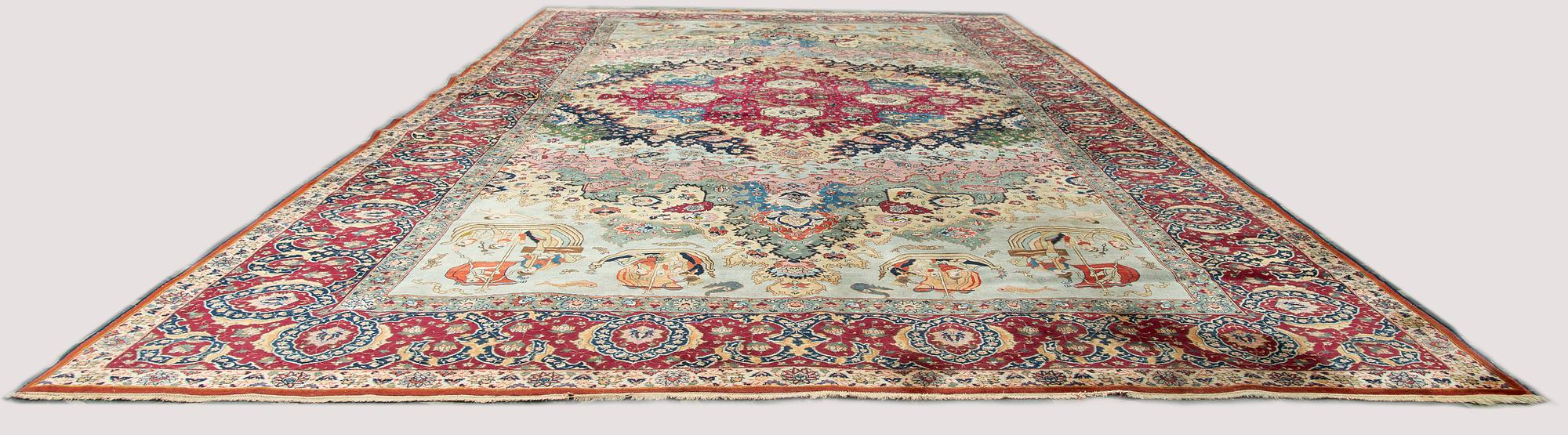 MATTO, Isfahan, antiikkia, 674x357 cm.