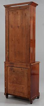 VITRINSKÅP, senempire, 1800-talets mitt/andra hälft.