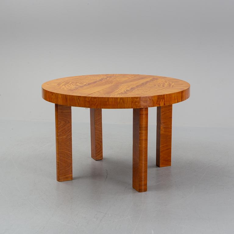 A 1930's/40's dining table.