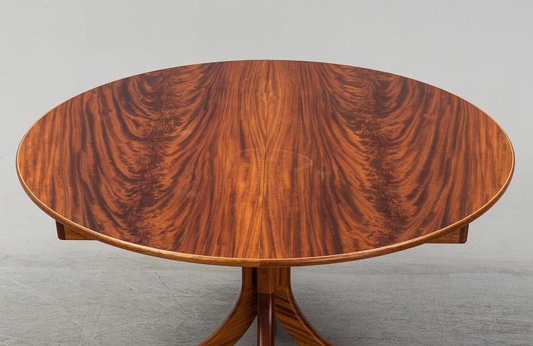 JOSEF FRANK, a model 771 mahogany dining table, Svenskt Tenn.