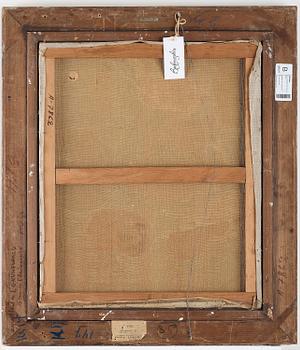 ISAAC GRÜNEWALD, oila on canvas, signed.