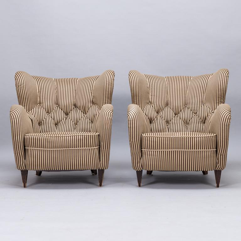 A mid-20th century armchairs for Majander Ltd.