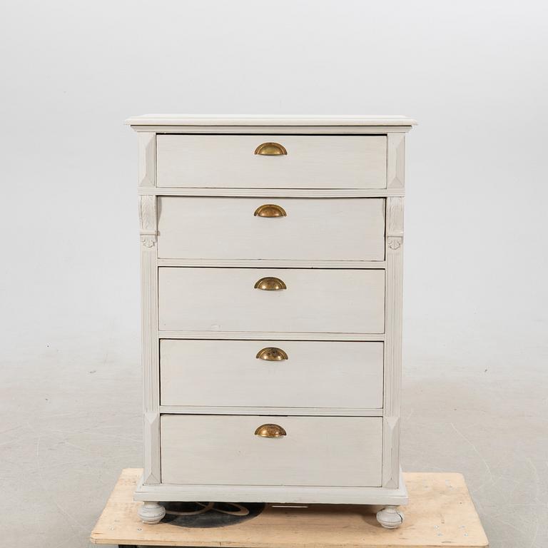 Byrå, sekelskiftet, 1800/1900-tal.