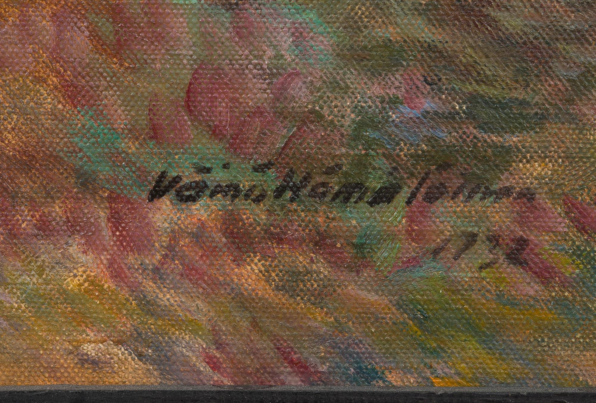 Väinö Hämäläinen, LAKE LANDSCAPE.