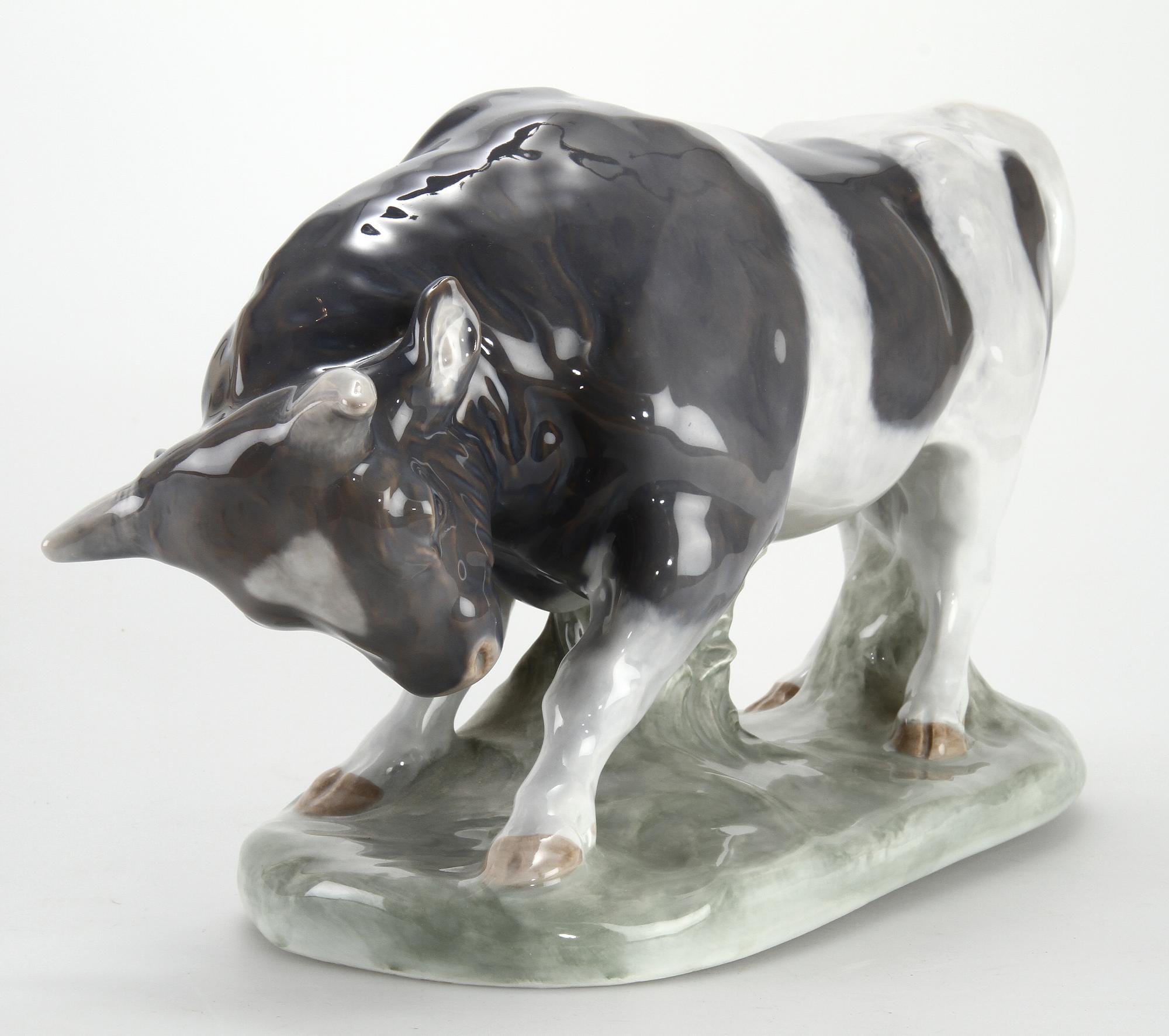 FIGURIN, porslin, Kongl Dansk.