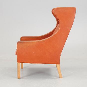 BÖRJE MOGENSEN, fåtölj, modell 2204, Federica Stolefabrik, Danmark.