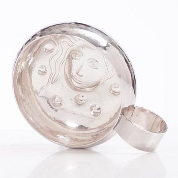 Olle Ohlsson, Tasse a vin, silver, Olle Ohlsson Silversmide, Stockholm 1992.