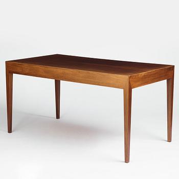 Severin Hansen, a palisander desk, Haslev Møbler, Denmark 1960s.
