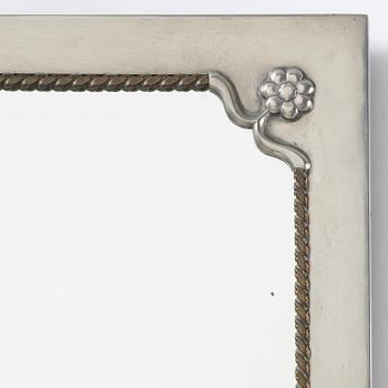 Just Andersen, a mirror, Guldsmedsaktiebolaget, Stockholm, 1930s.