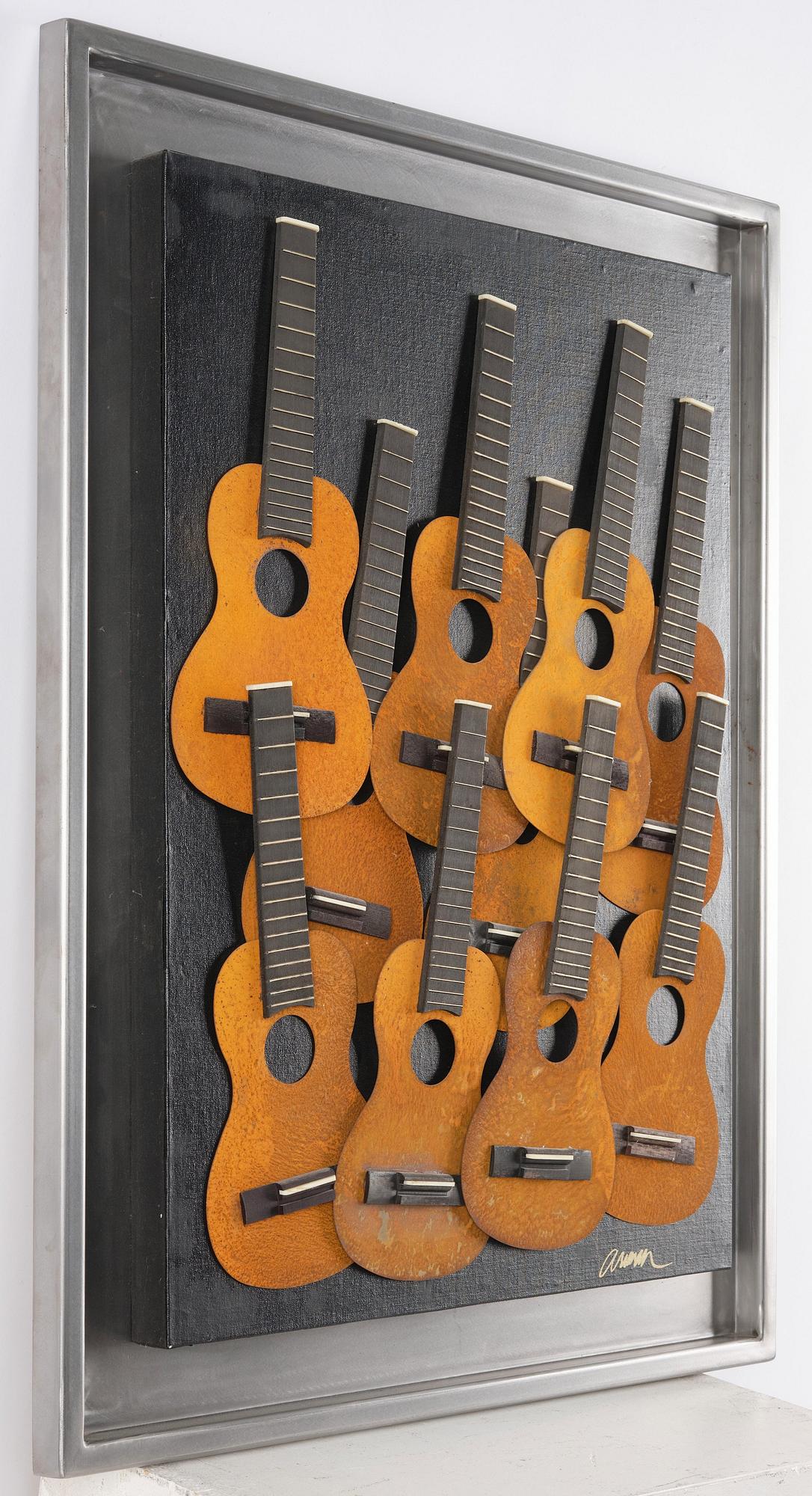 Arman (Armand Pierre Fernandez), "Cavaquinho".