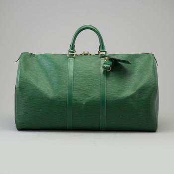 LOUIS VUITTON, weekendväska, "Keepall 55".