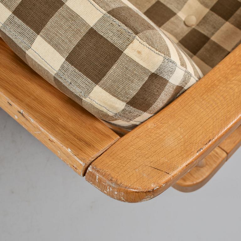 SOFFA samt FÅTÖLJ, 1900-talets andra hälft.