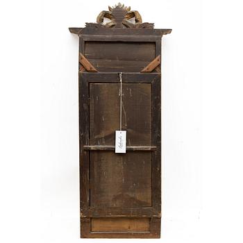 A late-Gustavian mirror, Sweden, around 1800.