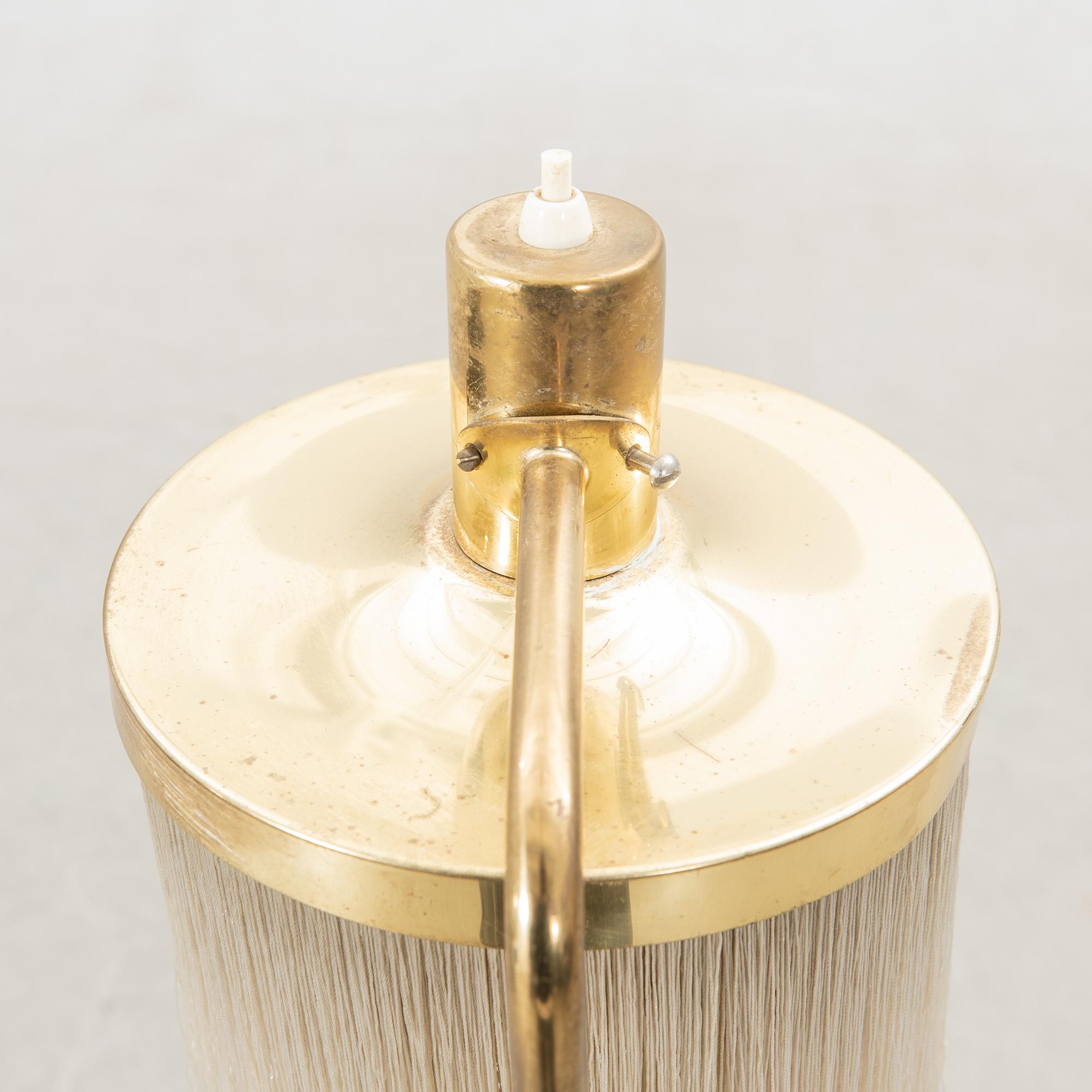 Hans-Agne Jakobsson, golvlampa, "G-109", Markaryd, 1960-tal.