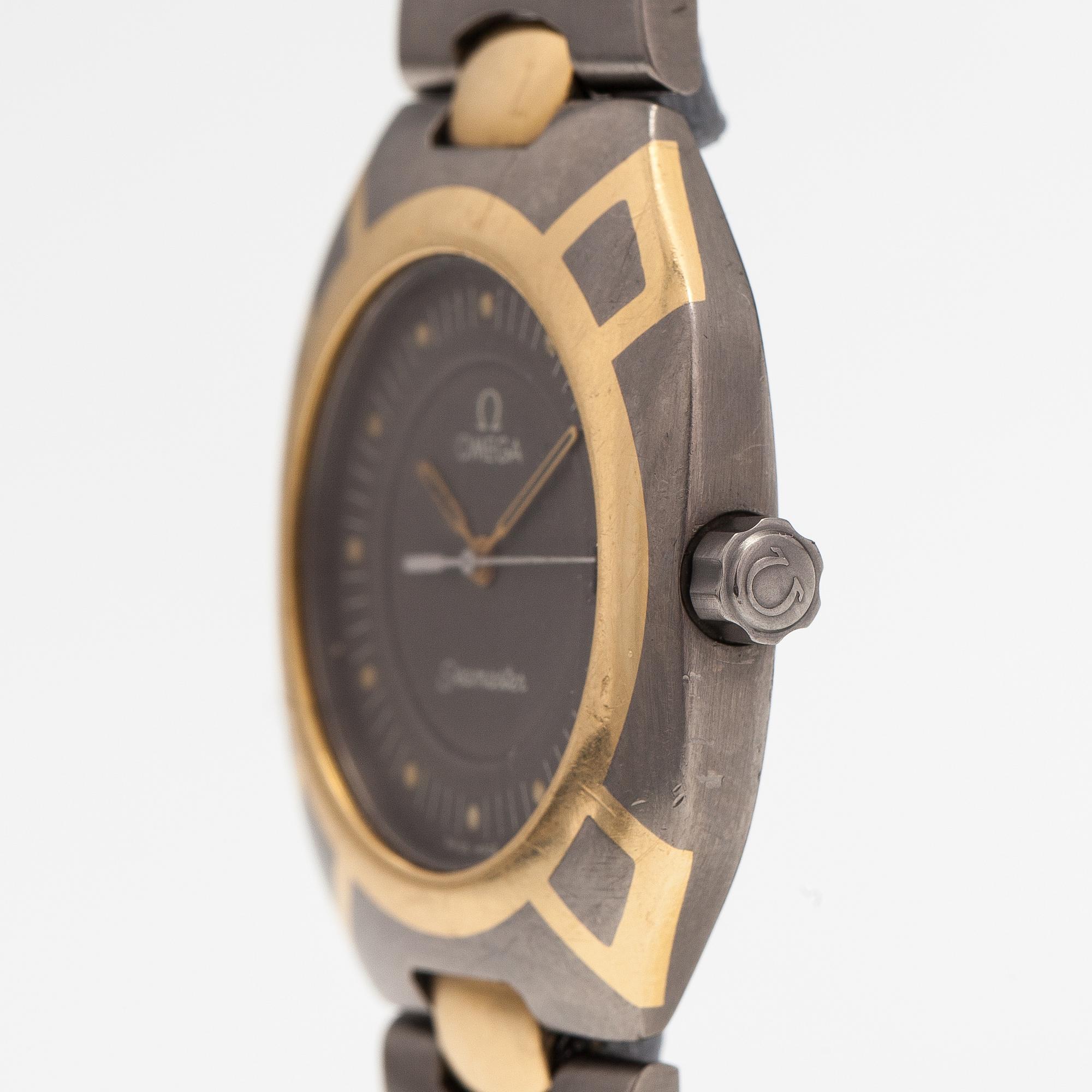 Omega, Seamaster, wristwatch, 31 mm.