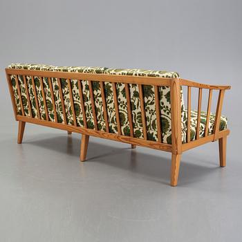 SOFFA. "Visingsö", Carl Malmsten. 1900-talets andra hälft.