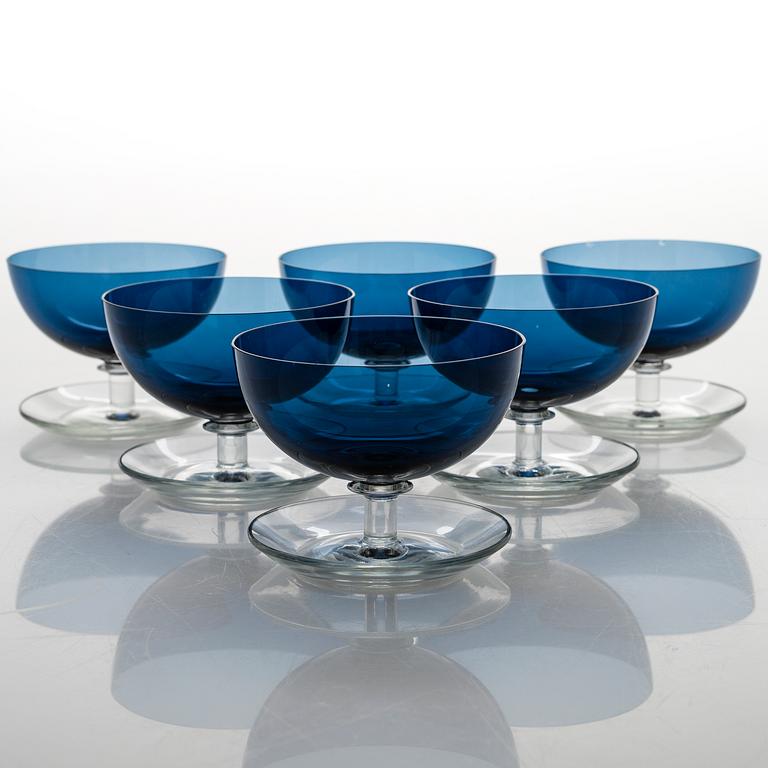 SAARA HOPEA, 19 glasses for Nuutajärvi Notsjö.